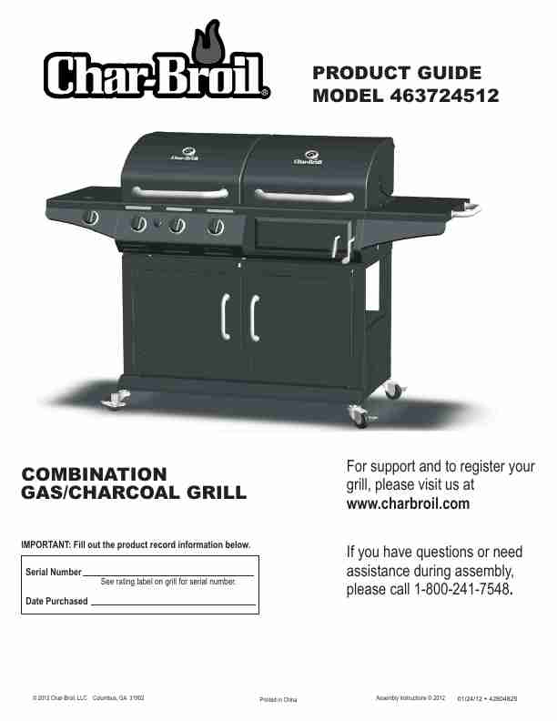 Backyard Grill Dual Gas Charcoal Grill Manual-page_pdf